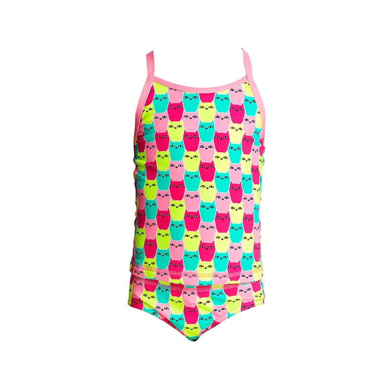 Funkita - Minty Mittens - Toddlers Girls Tankini Two Piece