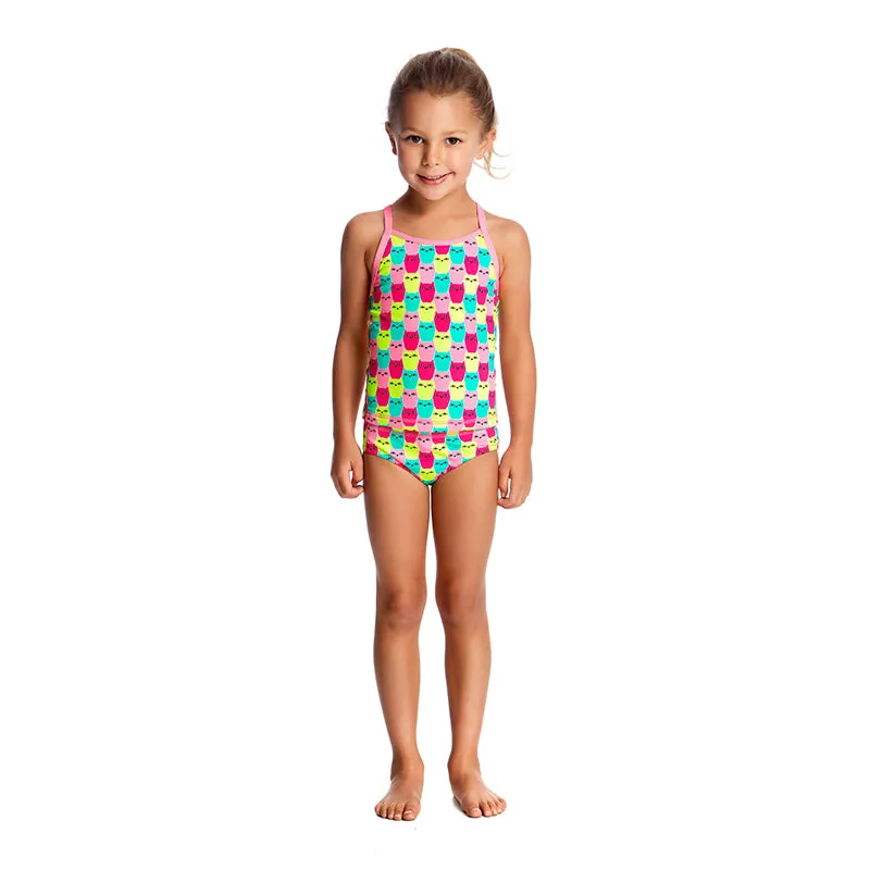 Funkita - Minty Mittens - Toddlers Girls Tankini Two Piece