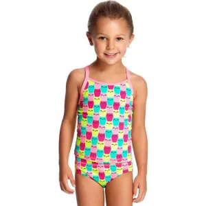 Funkita - Minty Mittens - Toddlers Girls Tankini Two Piece