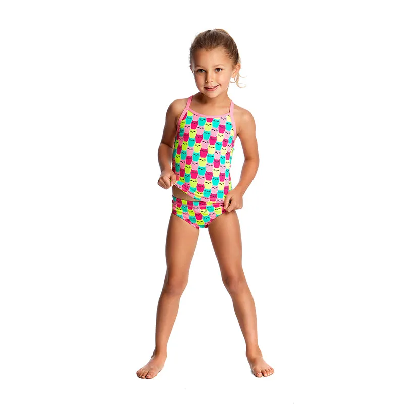 Funkita - Minty Mittens - Toddlers Girls Tankini Two Piece