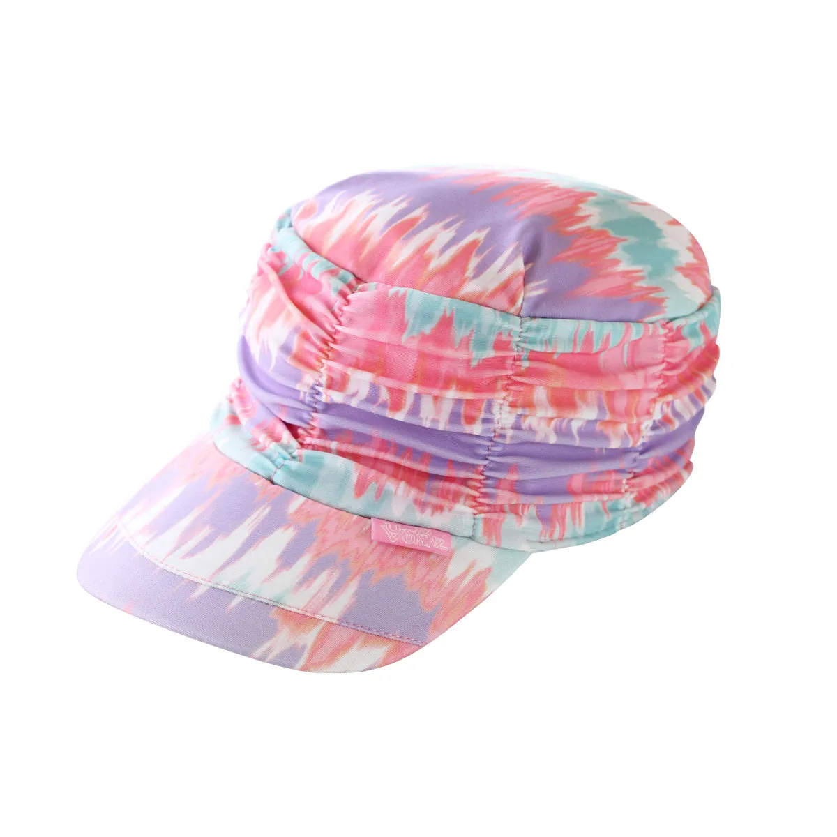 Girl's Ruched Sun Cap