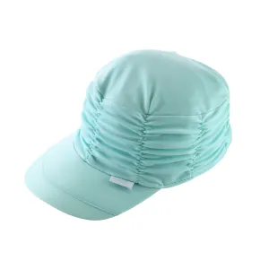 Girl's Ruched Sun Cap