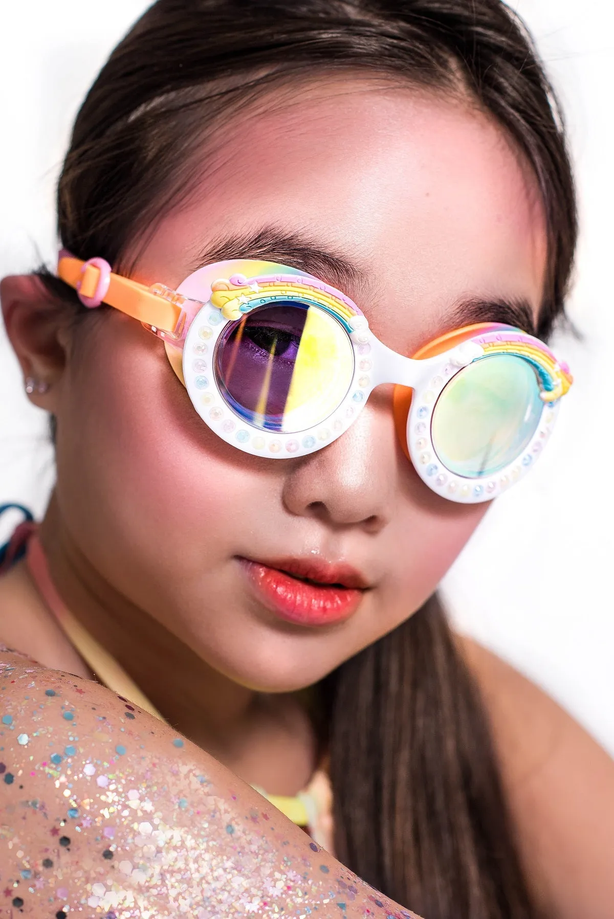 Good Vibes Kids' Swim Goggles