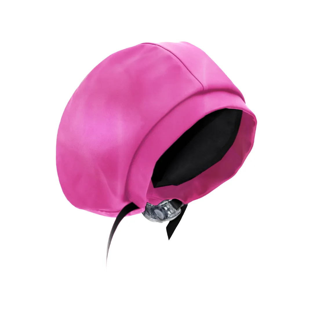 Hairbrella Waterproof, Satin-Lined, Adjustable Swimming Cap