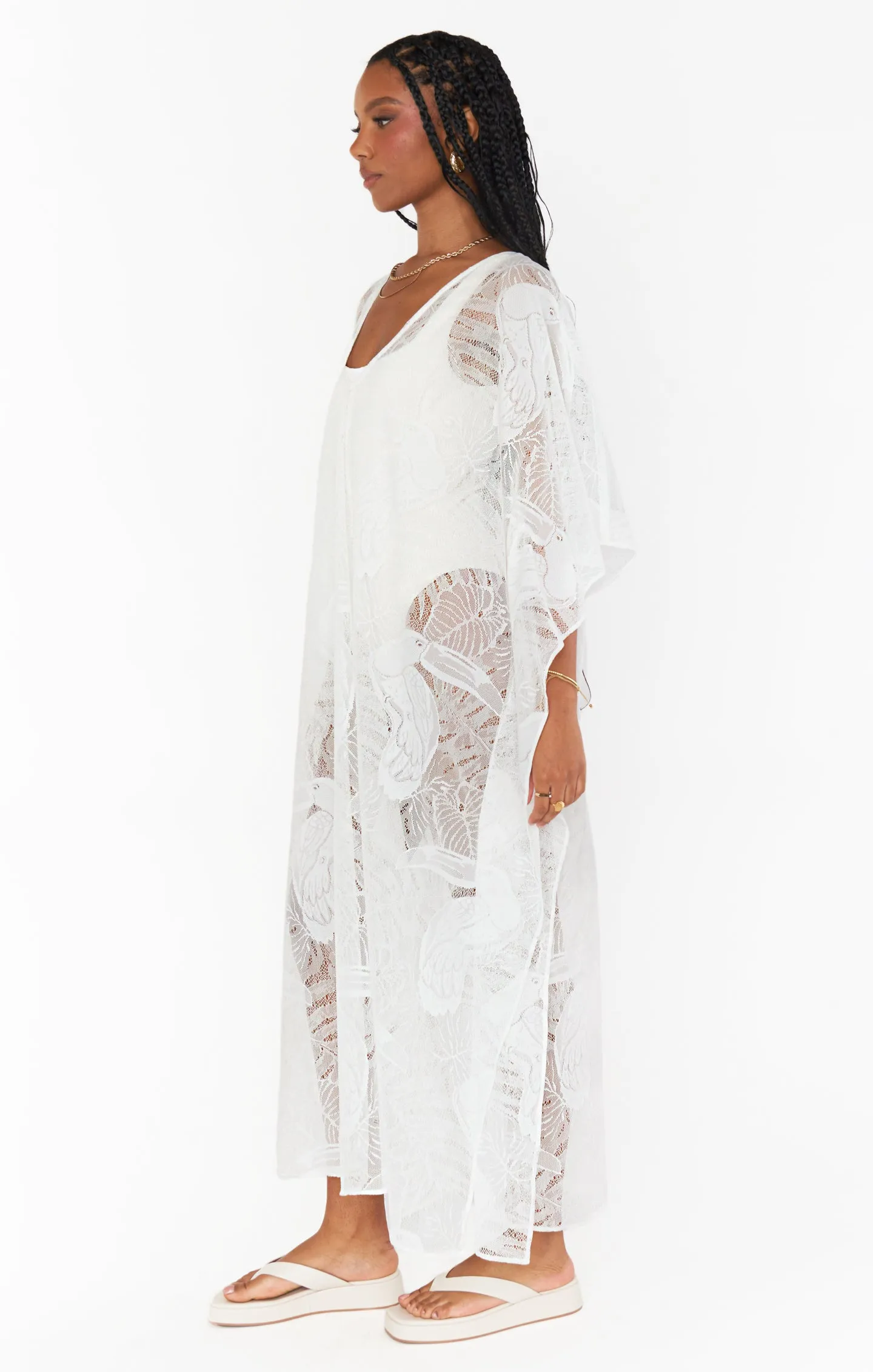 Hana TruMu ~ In the Jungle Lace White