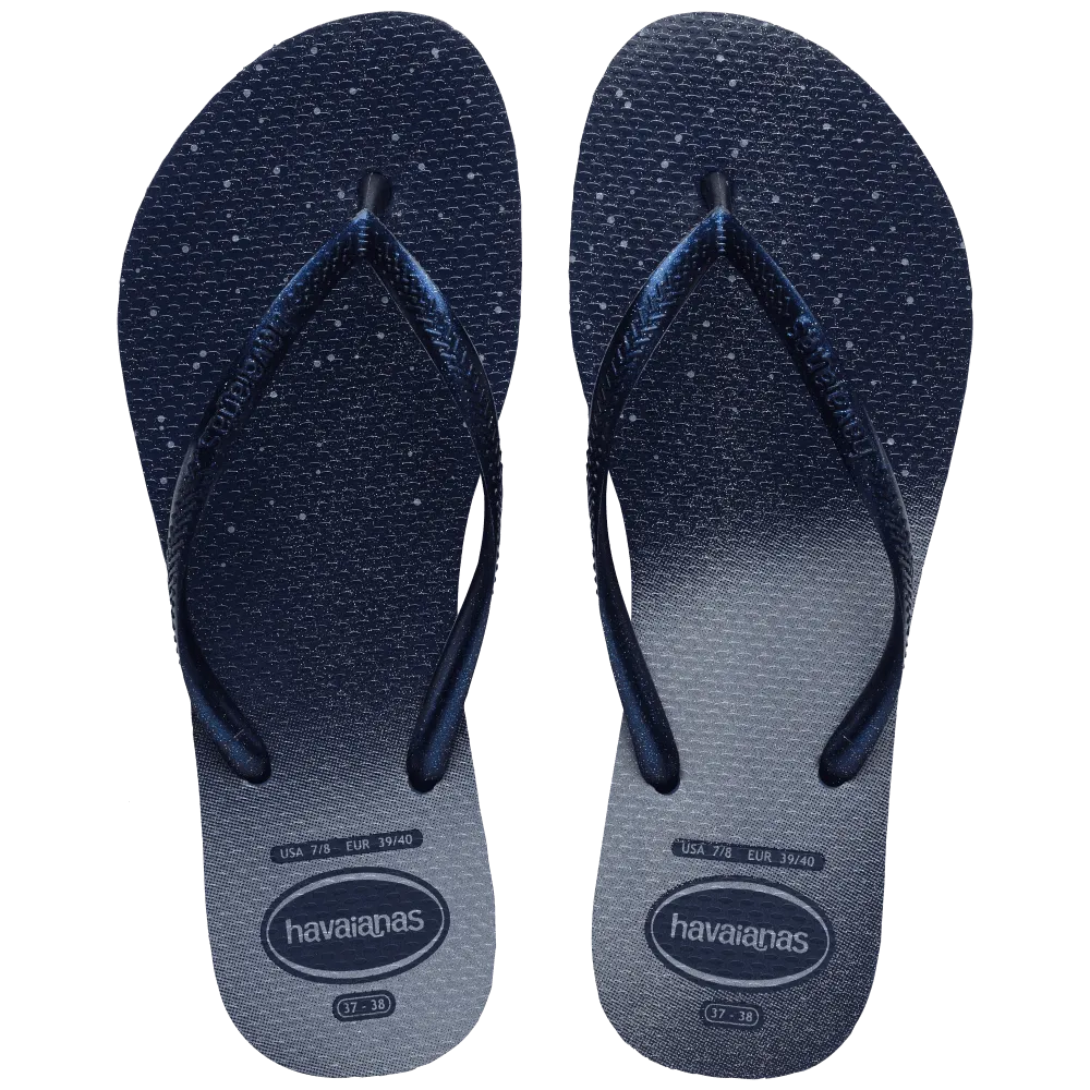 Havaianas - Slim Gloss (Navy/Navy)