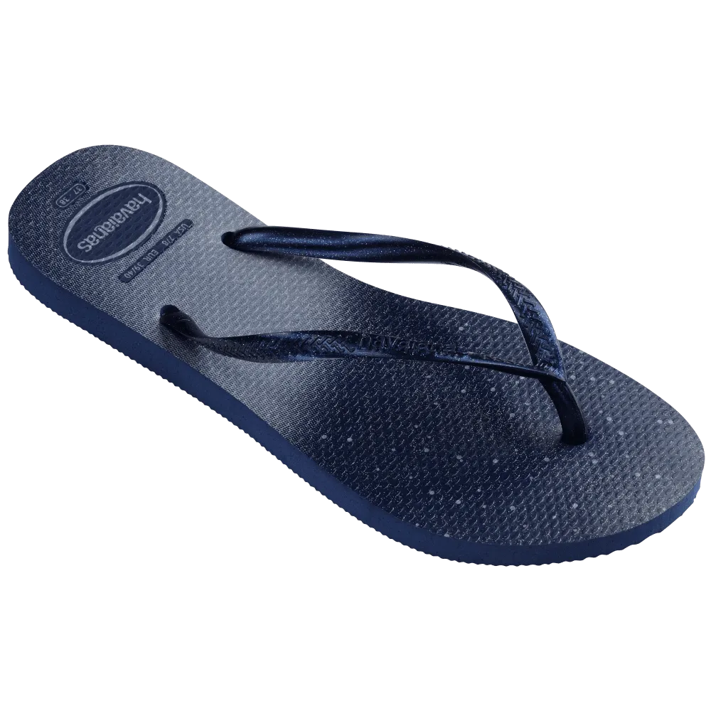 Havaianas - Slim Gloss (Navy/Navy)