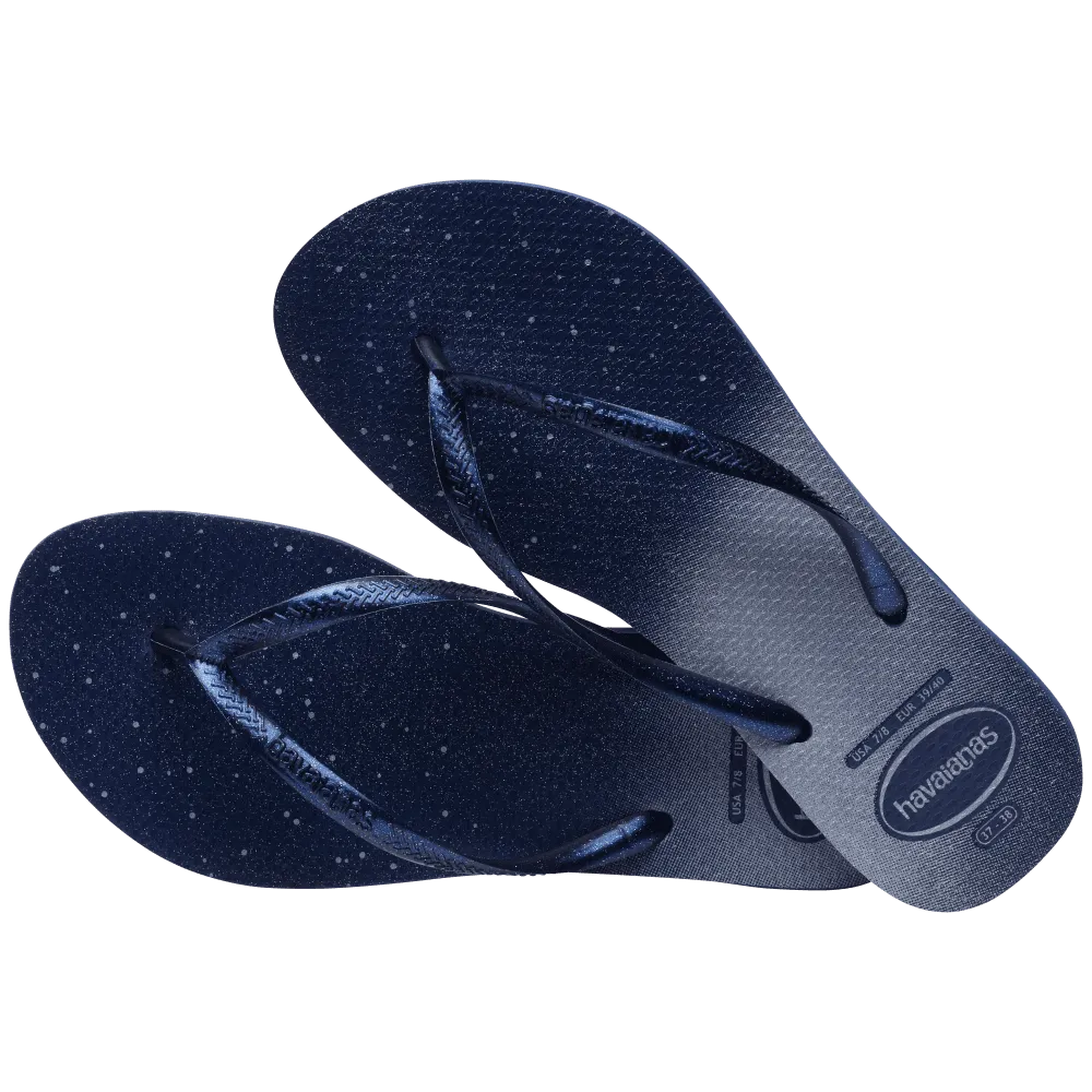 Havaianas - Slim Gloss (Navy/Navy)