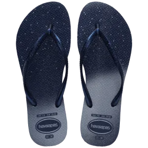 Havaianas - Slim Gloss (Navy/Navy)