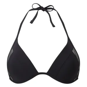 Helena Black Triangle Bikini Top - Lepel