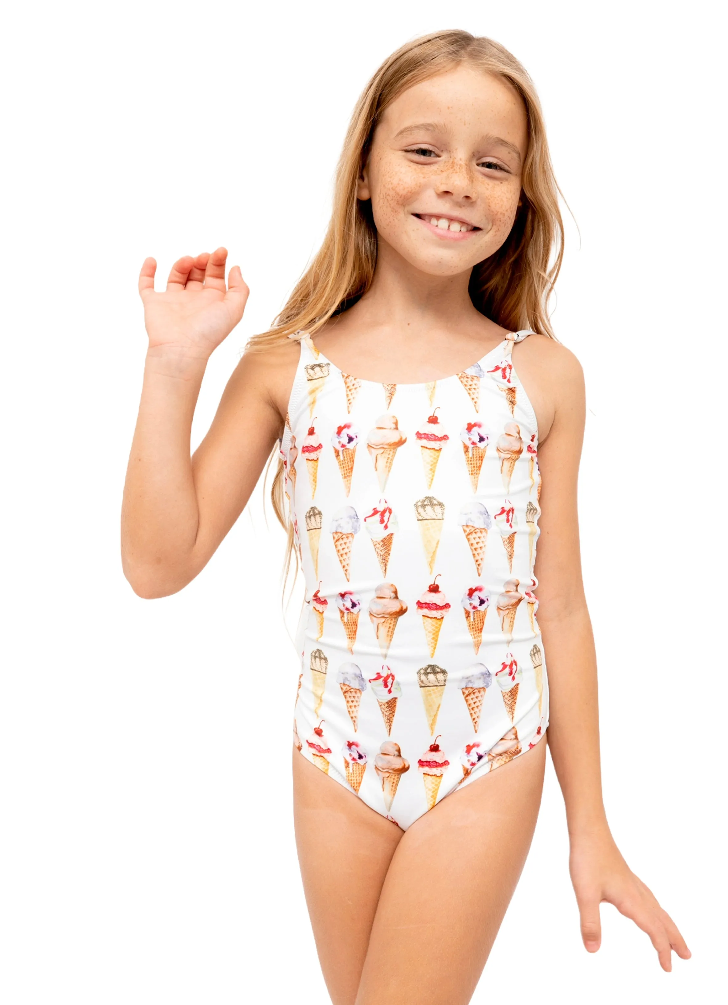 ICE CREAM SWIMSUIT