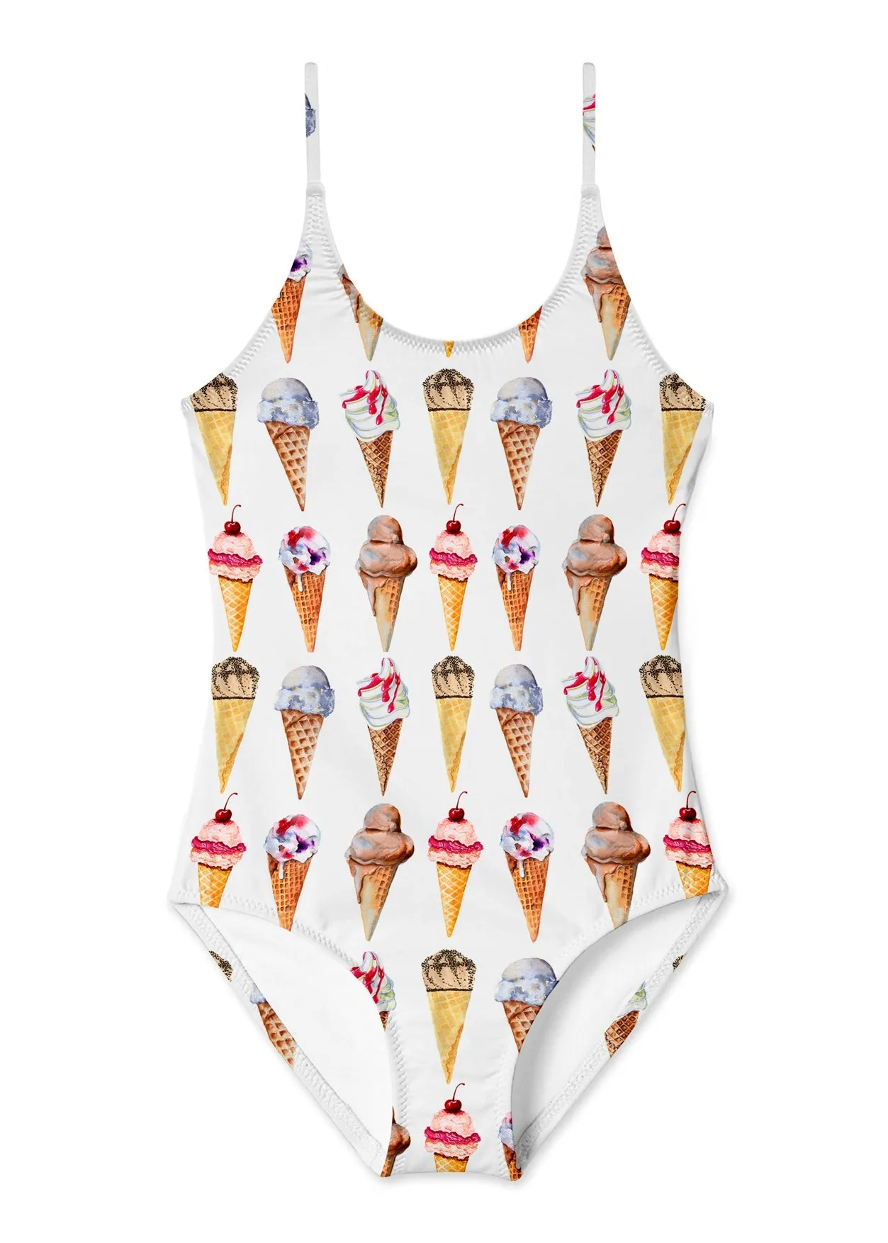 ICE CREAM SWIMSUIT