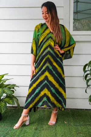 K0345- Hand Dyed Kaftan Dress