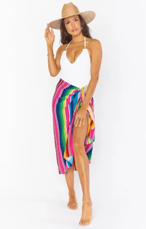 Kiran Sarong ~ Serape Party