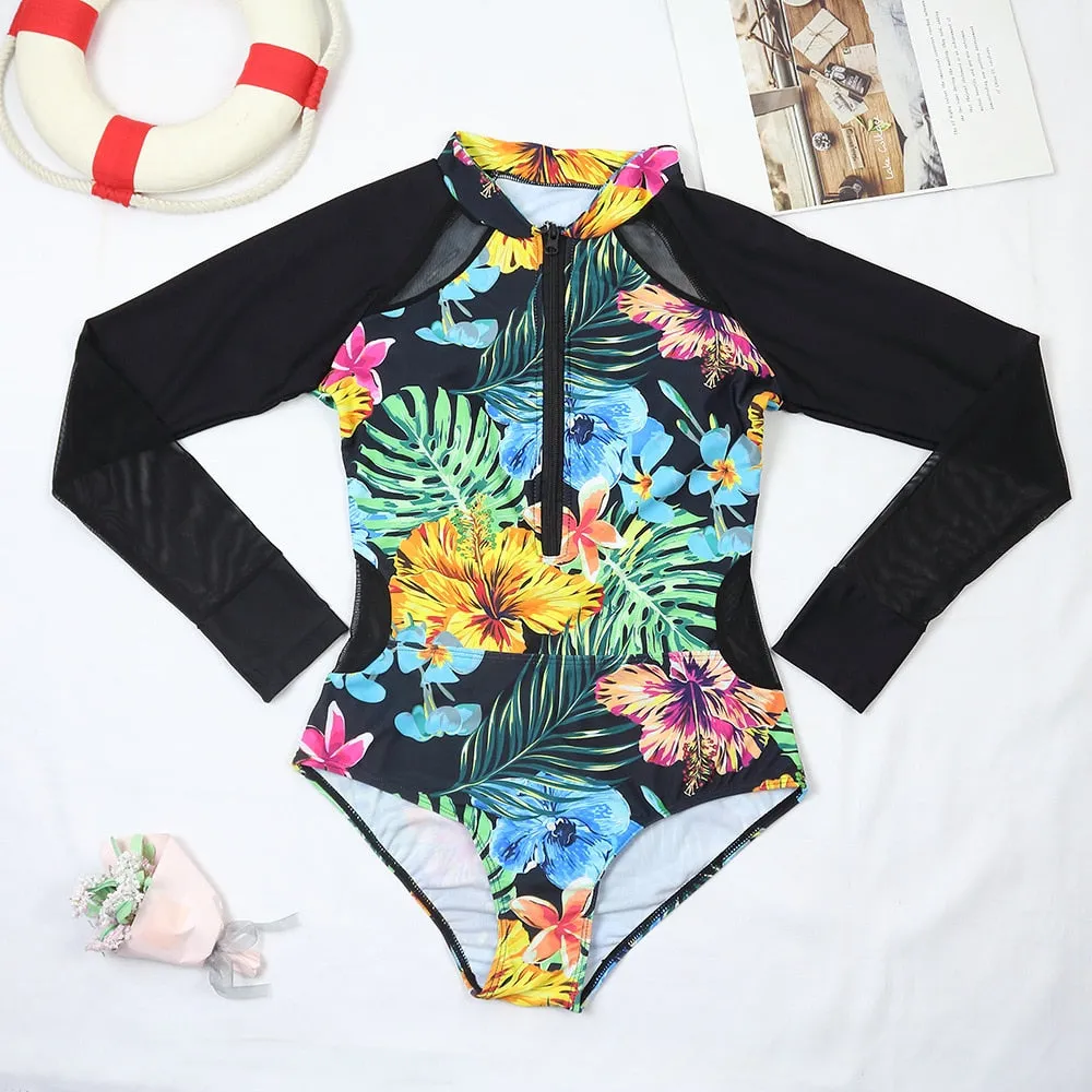 Long Sleeve Swimsuits