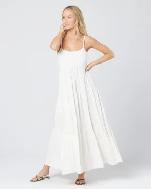 L*SPACE Cream Santorini Dress