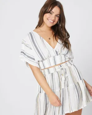 L*SPACE Isla Vista Stripe Amara Top