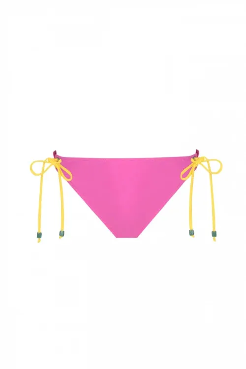 Majesty -  Colorful High-Waisted Bikini Bottom