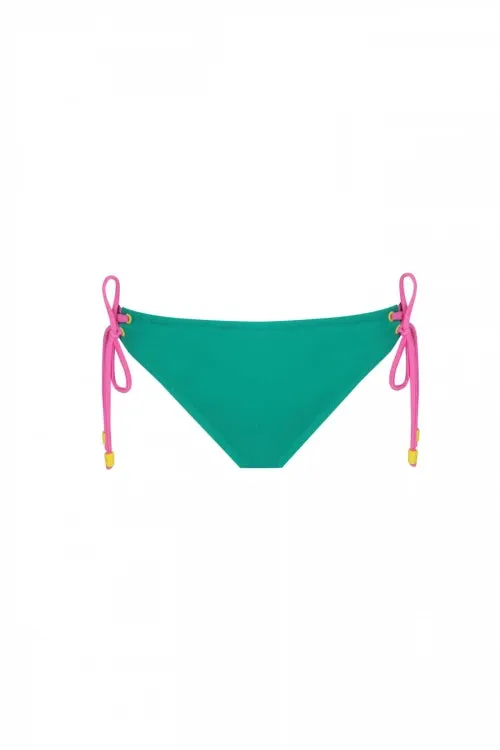 Majesty -  Colorful High-Waisted Bikini Bottom