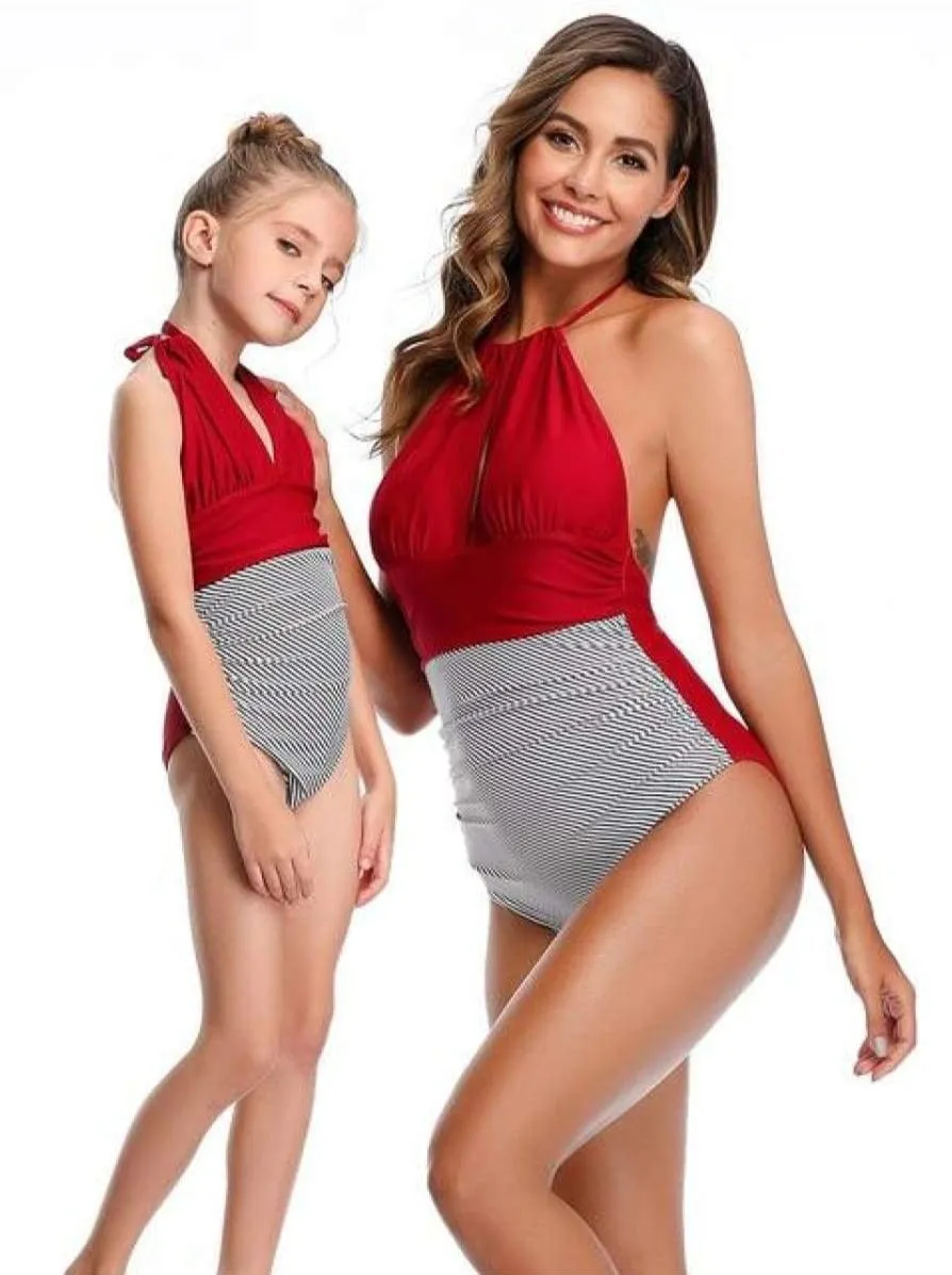 Mom And Me Beach Princesses Swimsuit