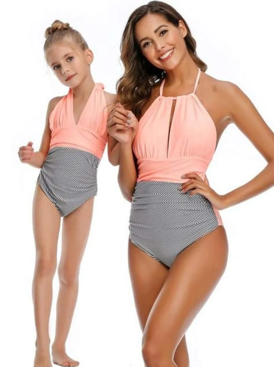 Mom And Me Beach Princesses Swimsuit