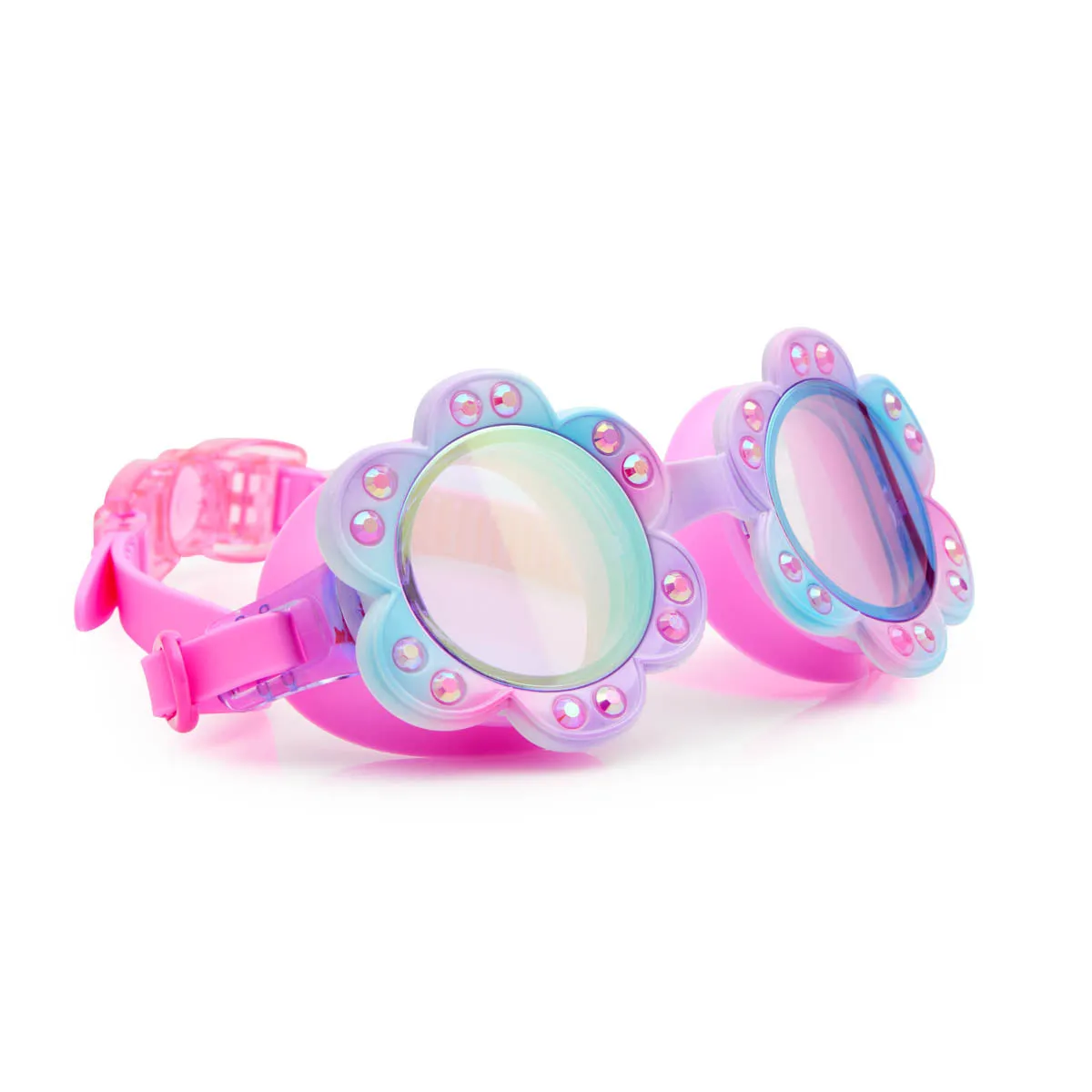 Moonflower Gardenia Kids' Swim Goggles