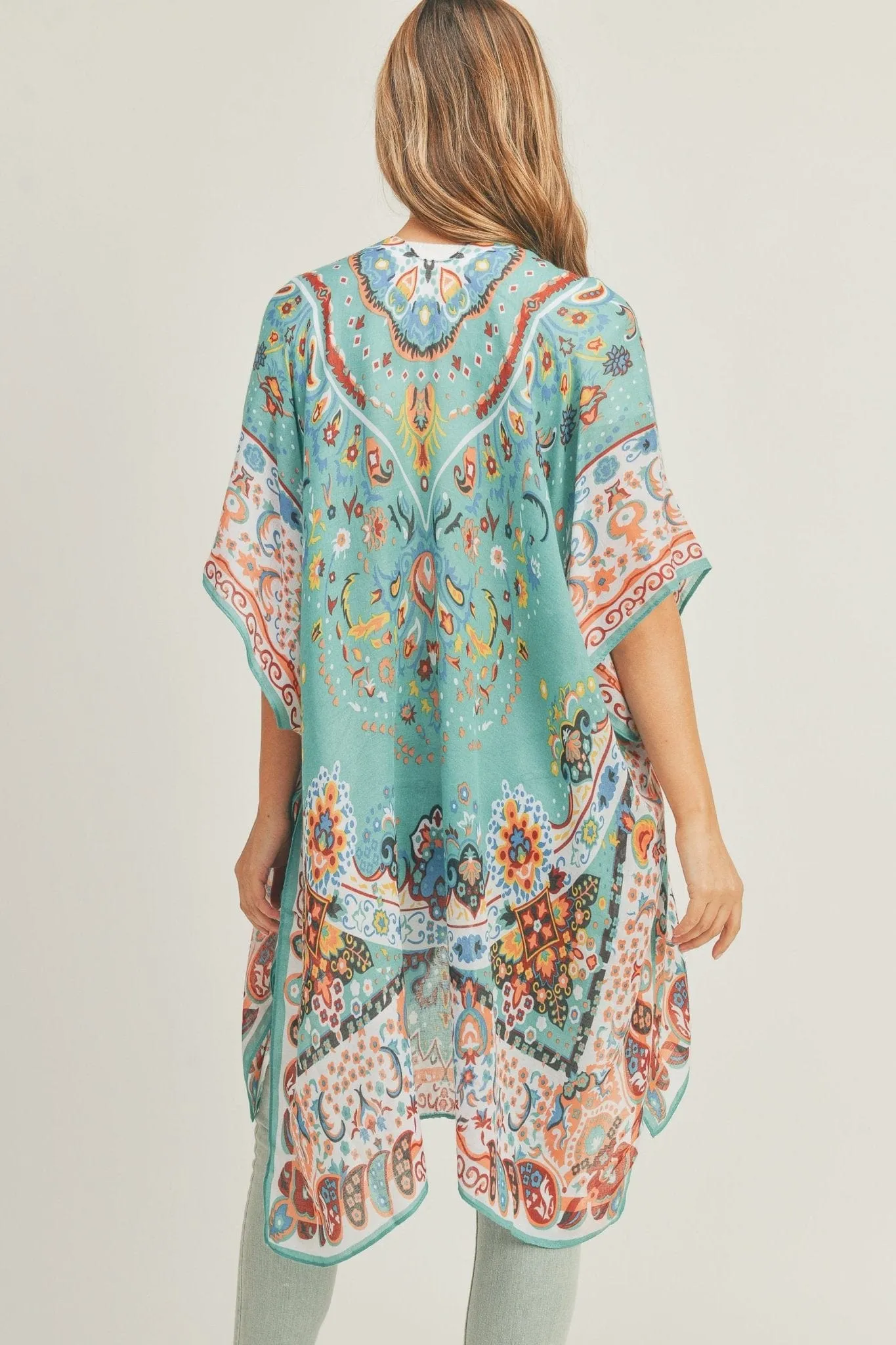 MS0287 Miranda Boho Kimono