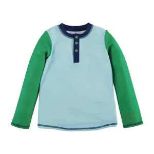 MUD Rash Guard Aqua/Green