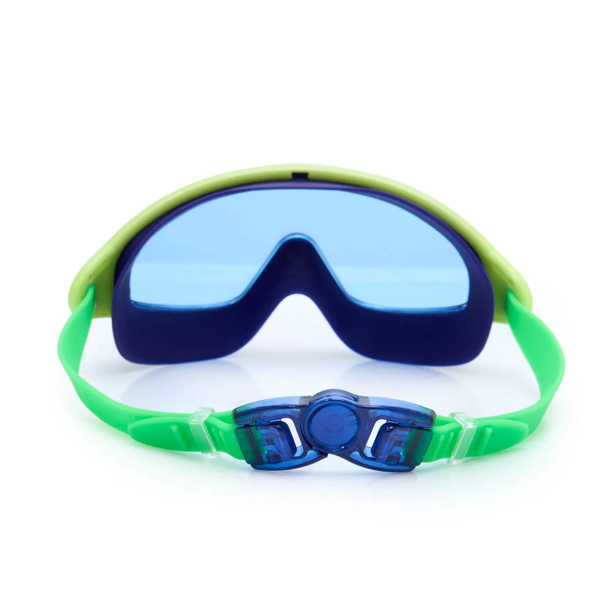 Nile Green Stormy Summer Kids' Swim Goggles