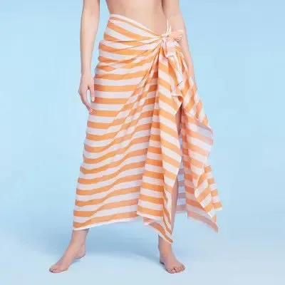 Open Box - Women's Long Cover Up Sarong - Shade & Shore