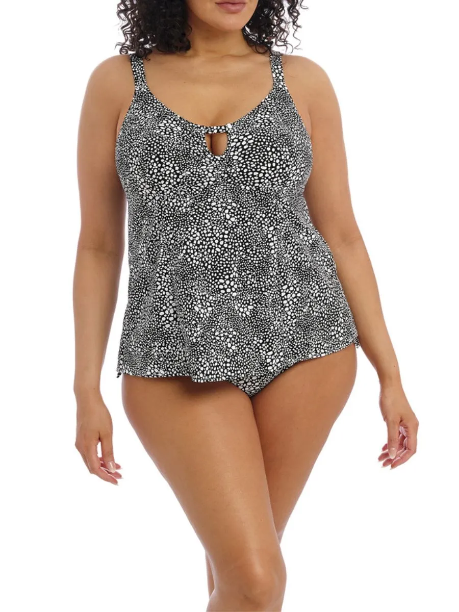 Pebble Cove Tankini - Black