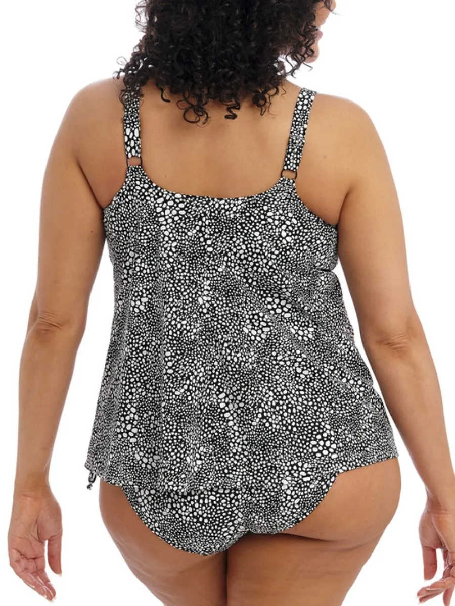 Pebble Cove Tankini - Black