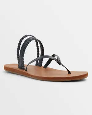 Piper Sandals - Black