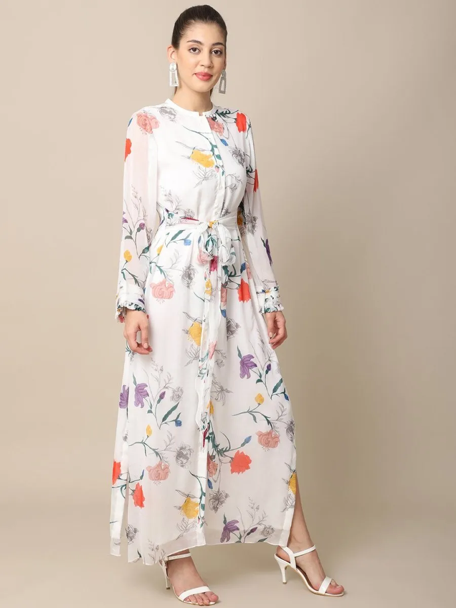 Printed Kaftan