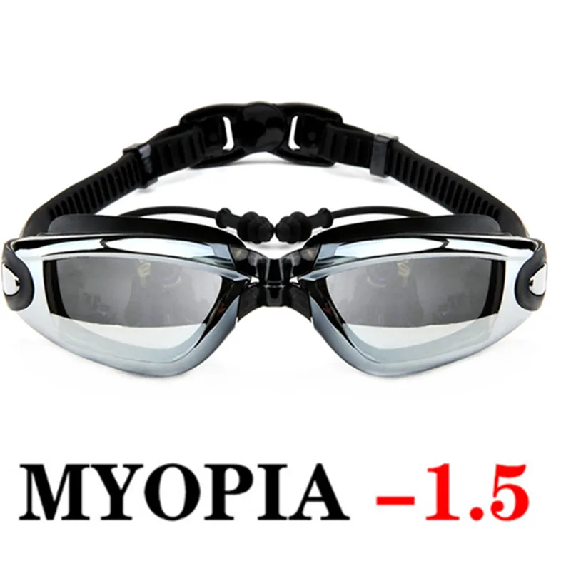 Professional Swimming Goggles Glasses for Men Women Silicone Adult Pool Glasses Optical waterproof Swim Eyewear