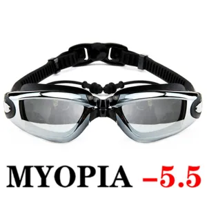 Professional Swimming Goggles Glasses for Men Women Silicone Adult Pool Glasses Optical waterproof Swim Eyewear