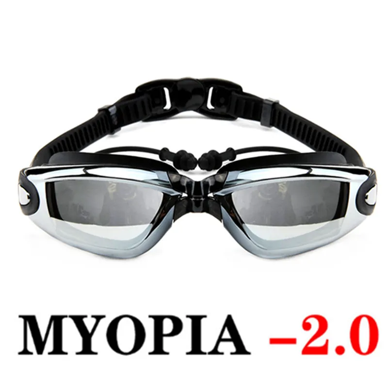 Professional Swimming Goggles Glasses for Men Women Silicone Adult Pool Glasses Optical waterproof Swim Eyewear