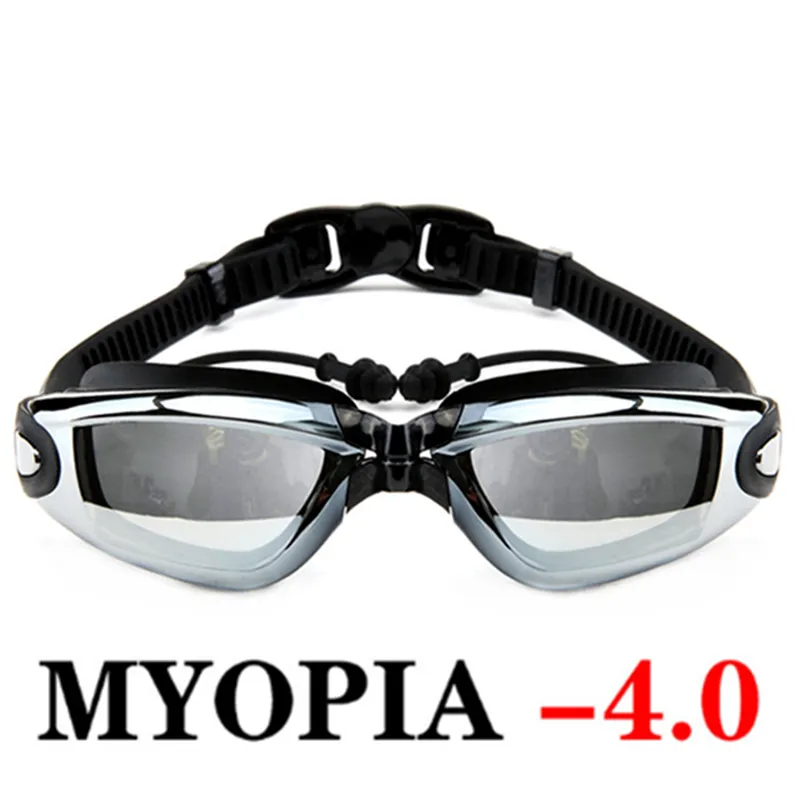 Professional Swimming Goggles Glasses for Men Women Silicone Adult Pool Glasses Optical waterproof Swim Eyewear