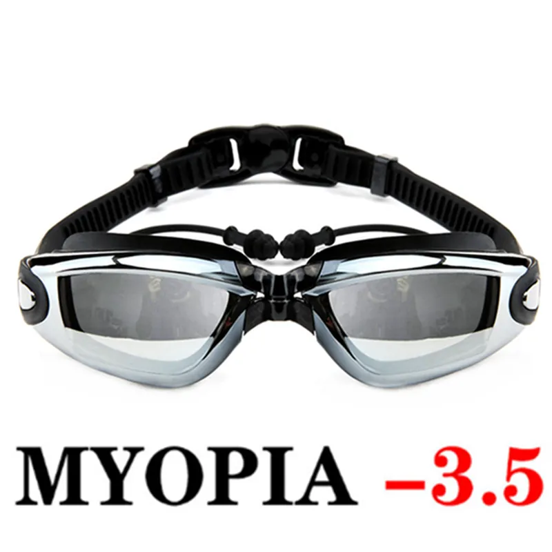 Professional Swimming Goggles Glasses for Men Women Silicone Adult Pool Glasses Optical waterproof Swim Eyewear