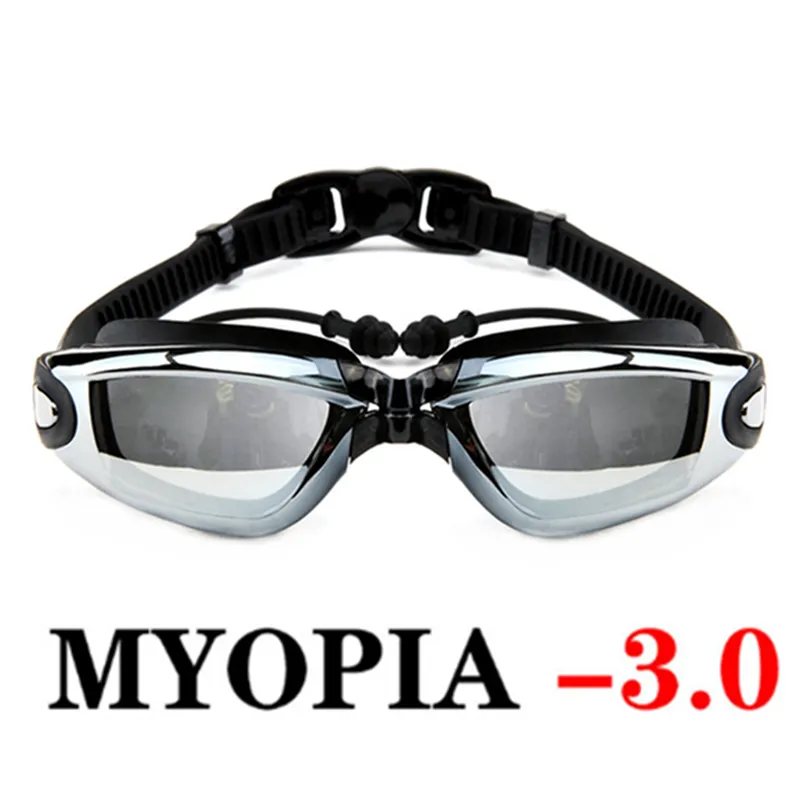 Professional Swimming Goggles Glasses for Men Women Silicone Adult Pool Glasses Optical waterproof Swim Eyewear