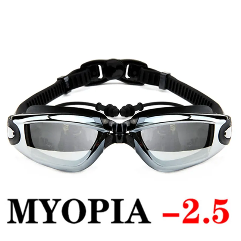 Professional Swimming Goggles Glasses for Men Women Silicone Adult Pool Glasses Optical waterproof Swim Eyewear