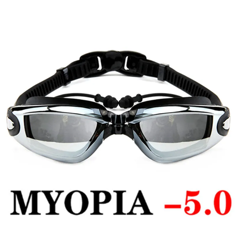 Professional Swimming Goggles Glasses for Men Women Silicone Adult Pool Glasses Optical waterproof Swim Eyewear