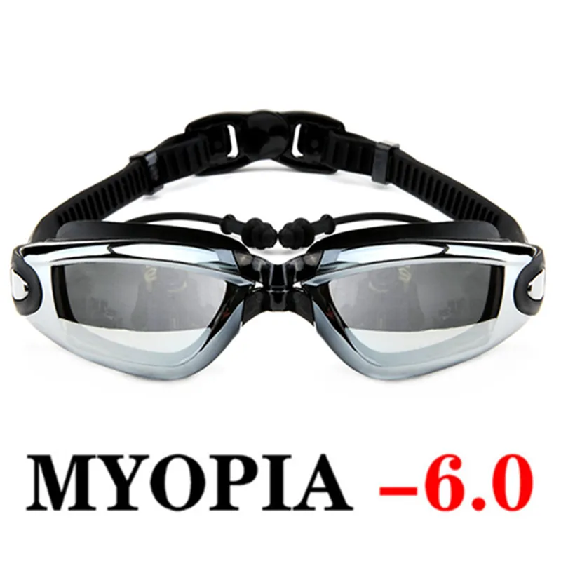 Professional Swimming Goggles Glasses for Men Women Silicone Adult Pool Glasses Optical waterproof Swim Eyewear