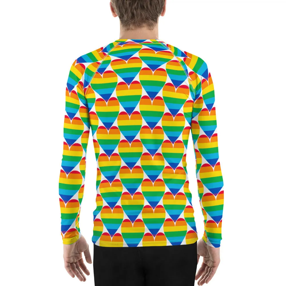 Spectrum of Love Unisex Rash Guard (POD)