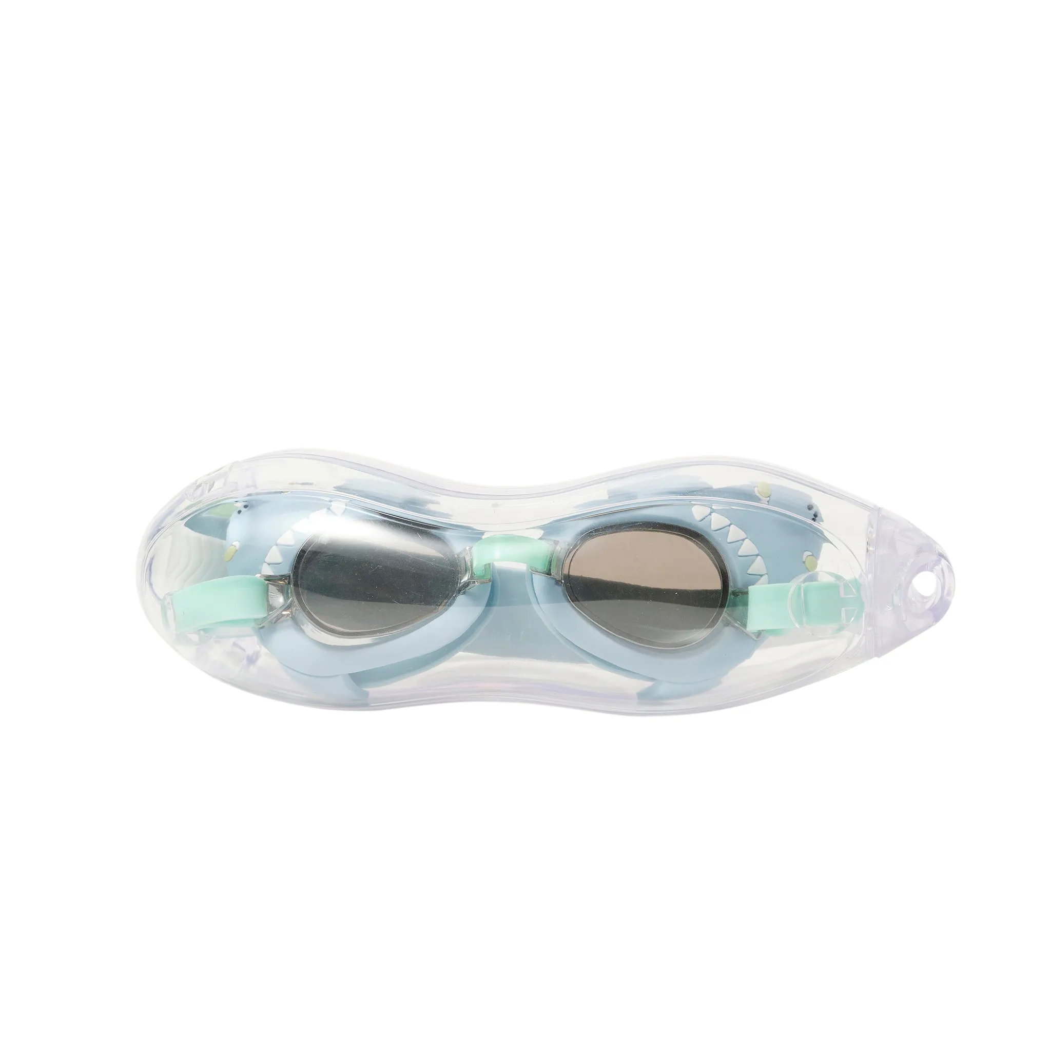 SUNNYLIFE KIDS SWIM GOGGLES | SALTY THE SHARK