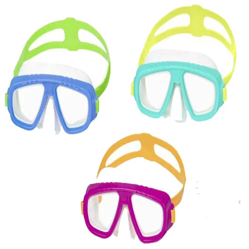 Swim and Snorkel Goggles Kids Aqua Essentials, 3 