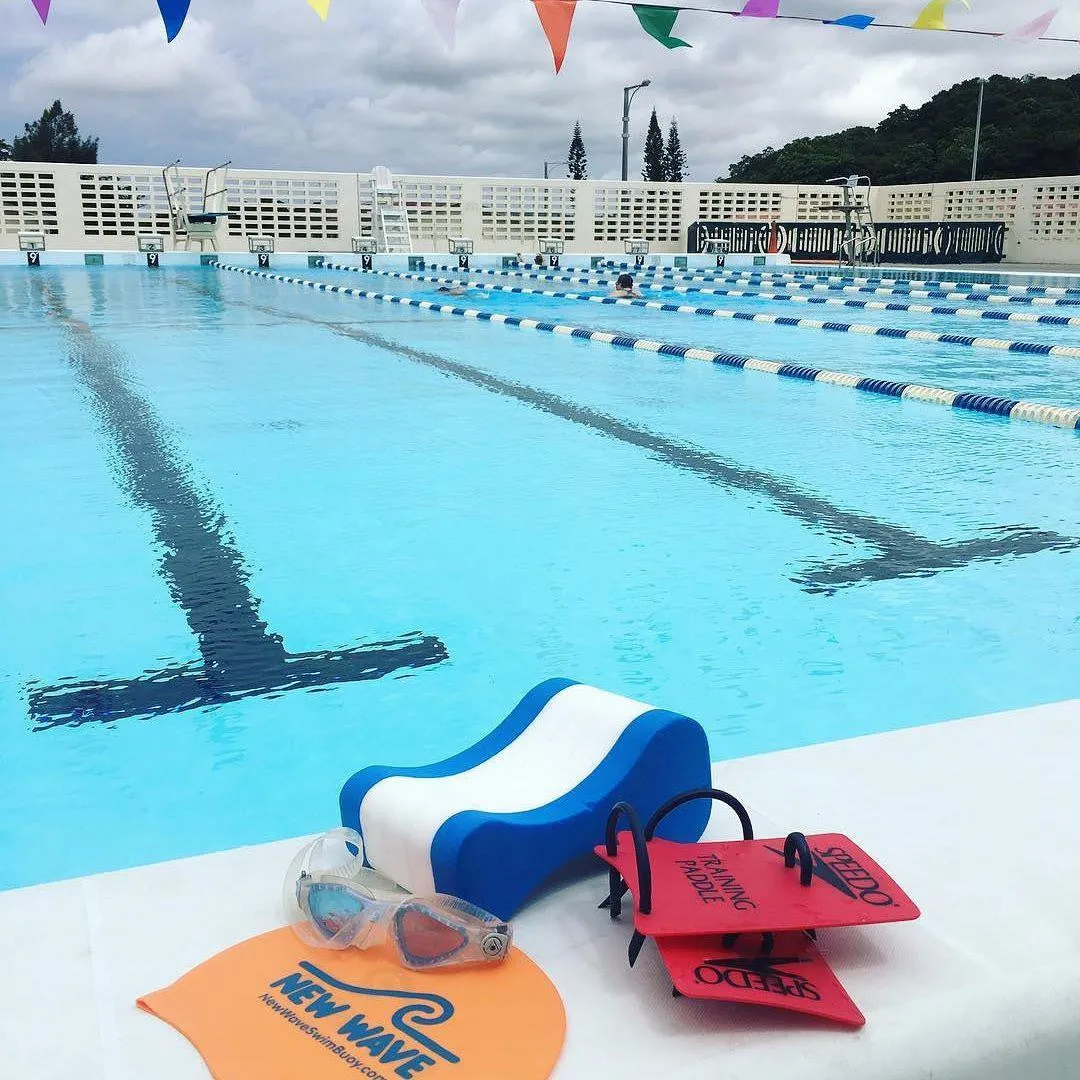 Swim Cap Orange - New Wave Silicone Swim Cap