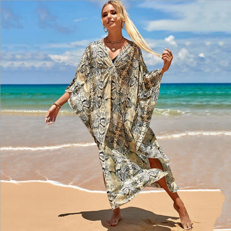 Swimsuit Cover-up Beach Dress