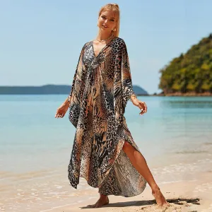 Swimsuit Cover-up Beach Dress