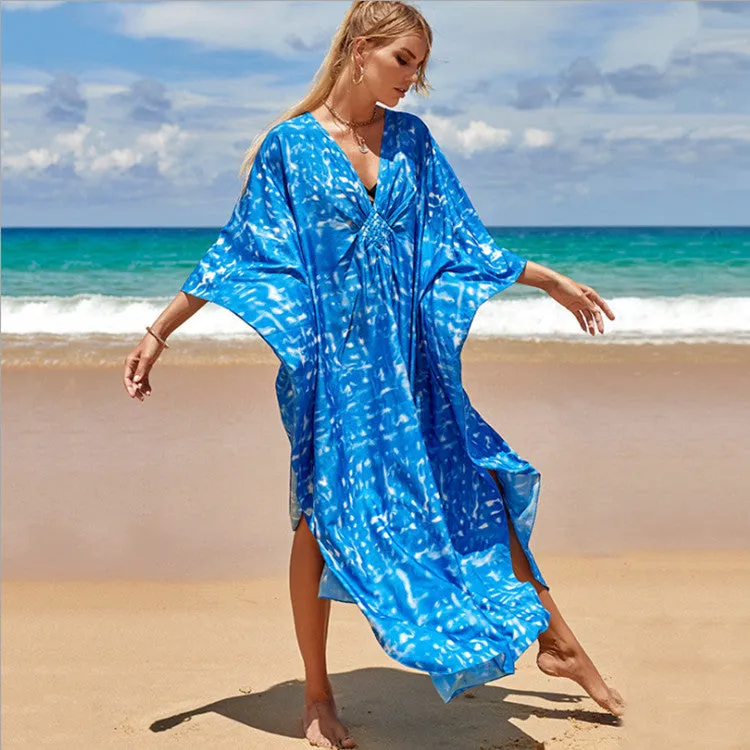 Swimsuit Cover-up Beach Dress